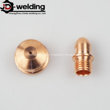 LT141 plasma cutting spare parts nozzle and electrode